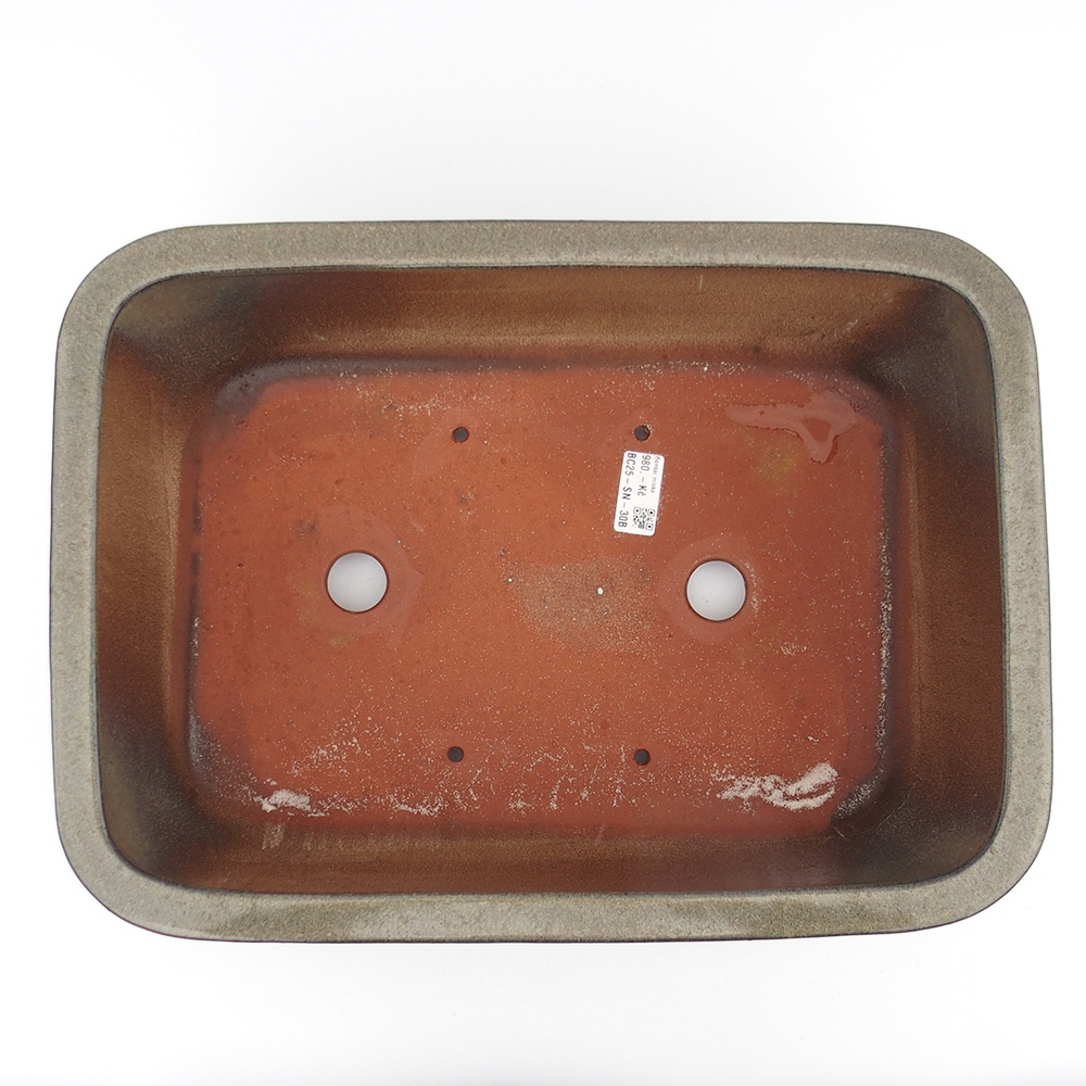 Tál 41 x 30 x 15 cm szürke