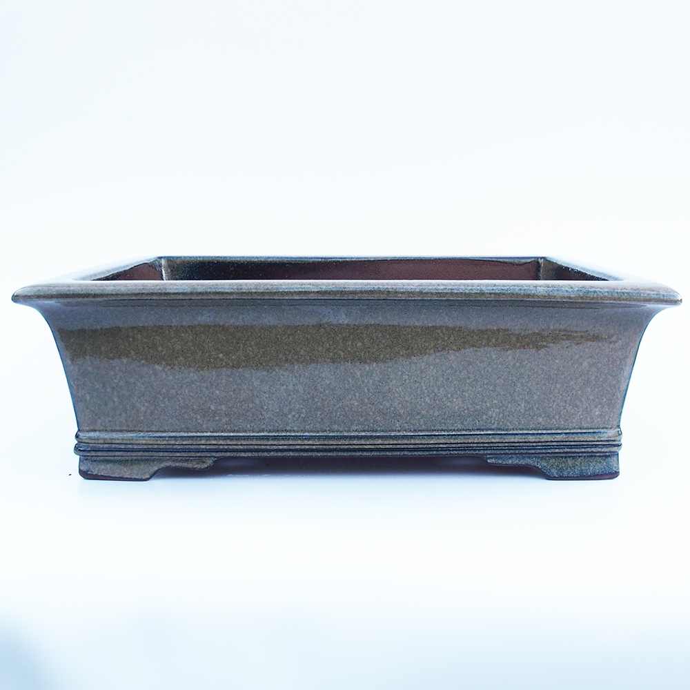 Tál 40 x 29 x 13 cm szürke