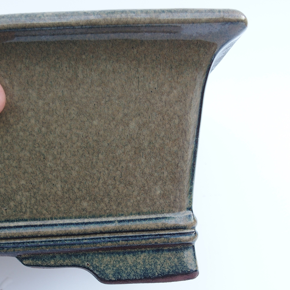 Tál 40 x 29 x 13 cm szürke