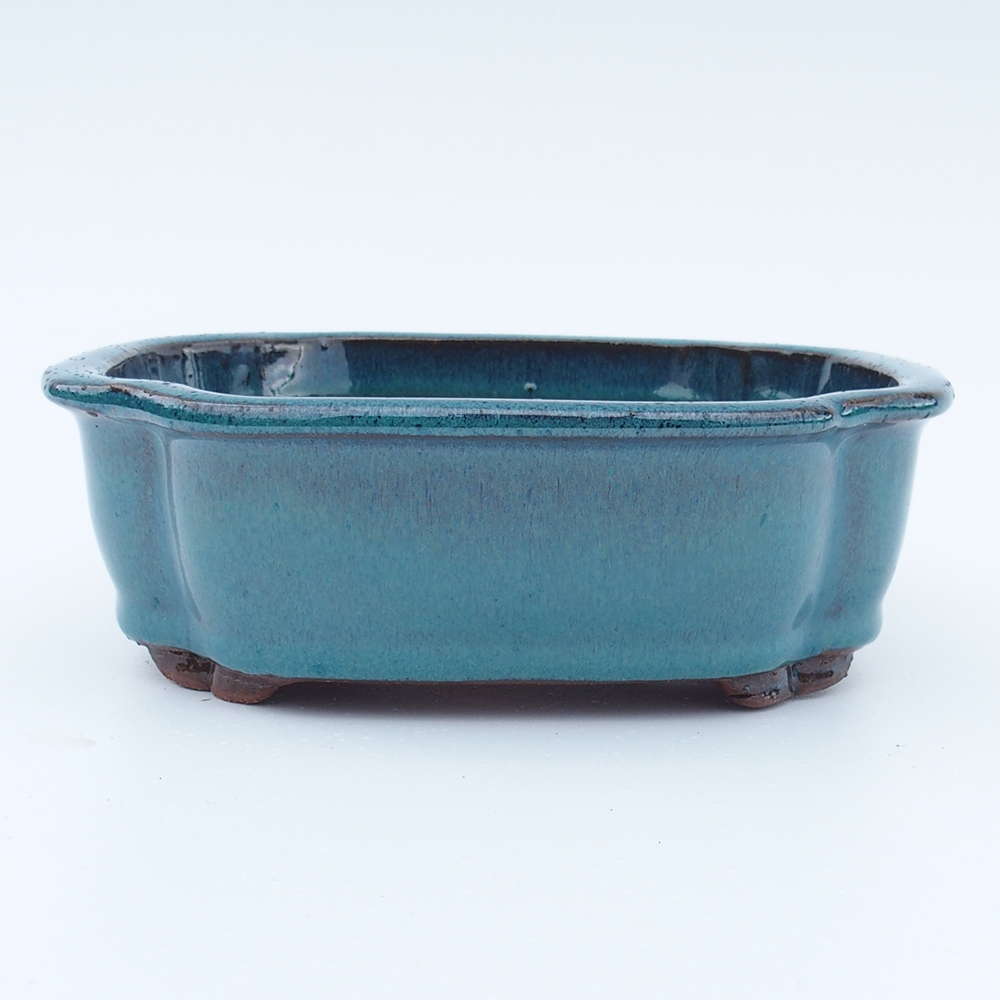 Tál 20 x 16 x 6,5 cm kék-zöld