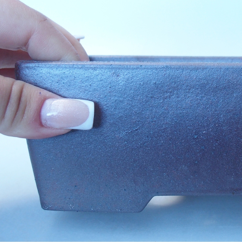 Tálka 17,5 x 10,5 x 6 cm barna
