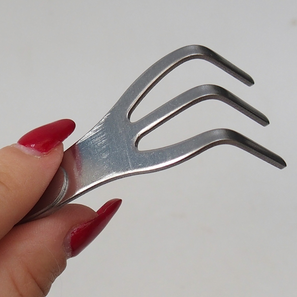 Csipesz és csipesz 22 cm - rozsdamentes acél