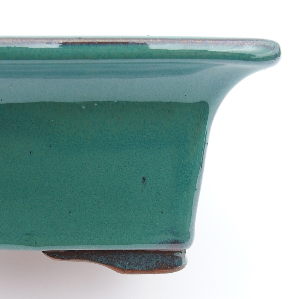 Tál 26 x 21,5 x 10 cm zöld