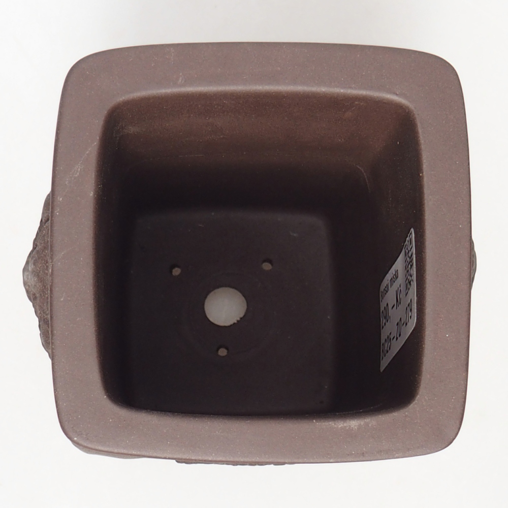 Tál 8 x 8 x 12 cm barna