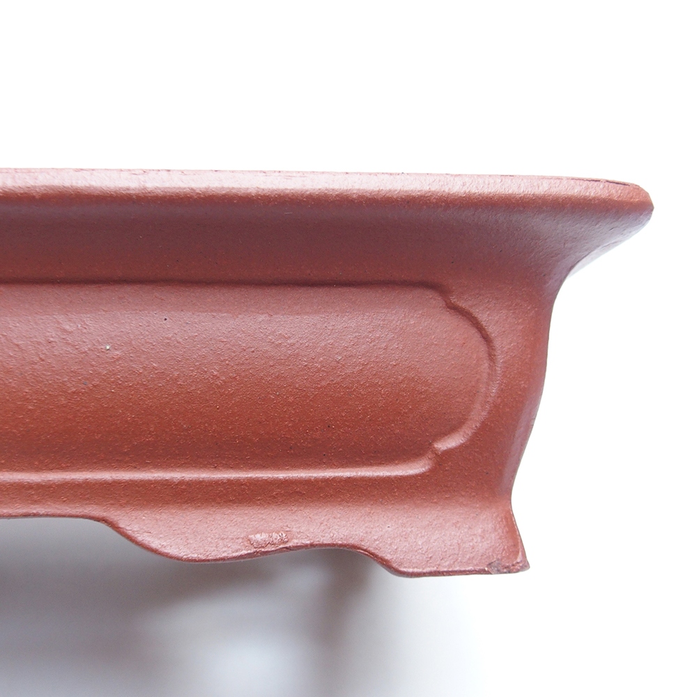 Tál 17 x 13 x 4,5 cm tégla színű