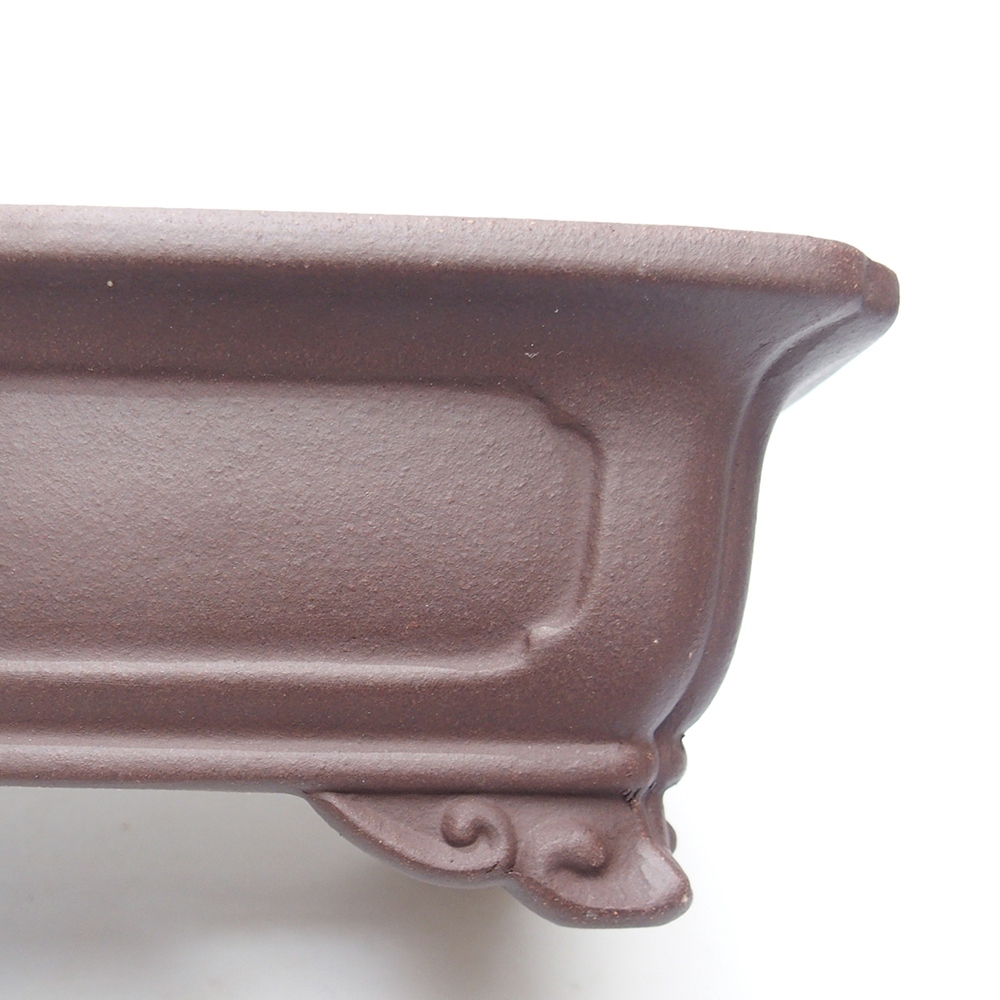 Tál 24 x 16,5 x 7,5 cm barna színben