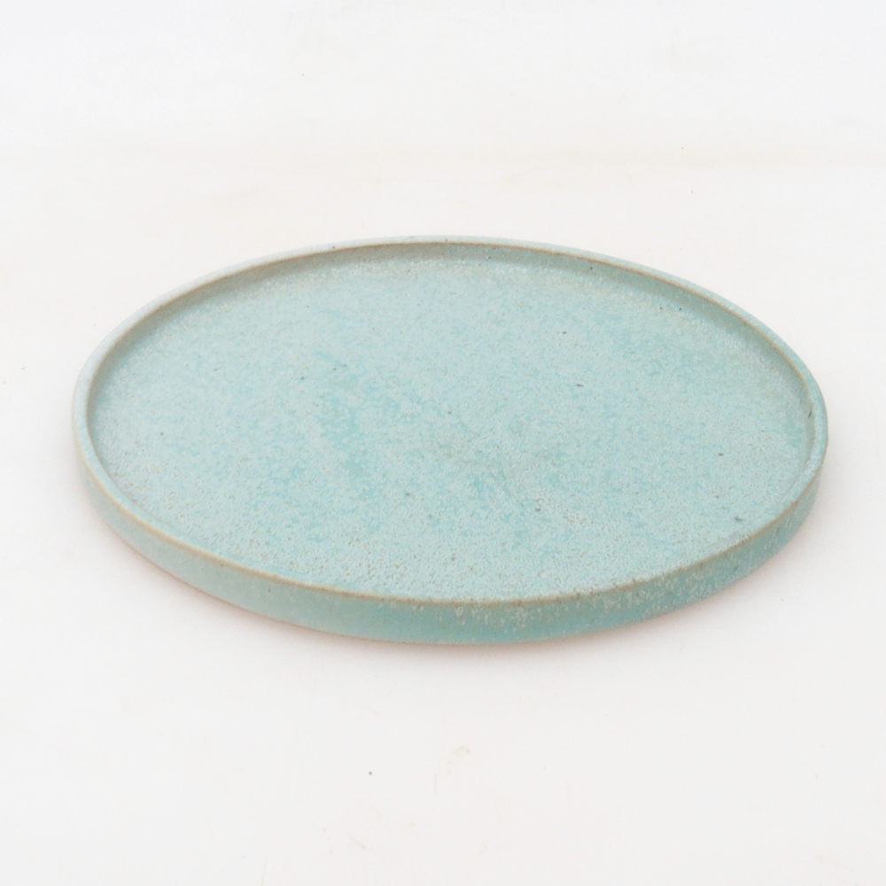 Kerek bonsai konzol D7-S - 16 x 16 x 1 cm - zöld