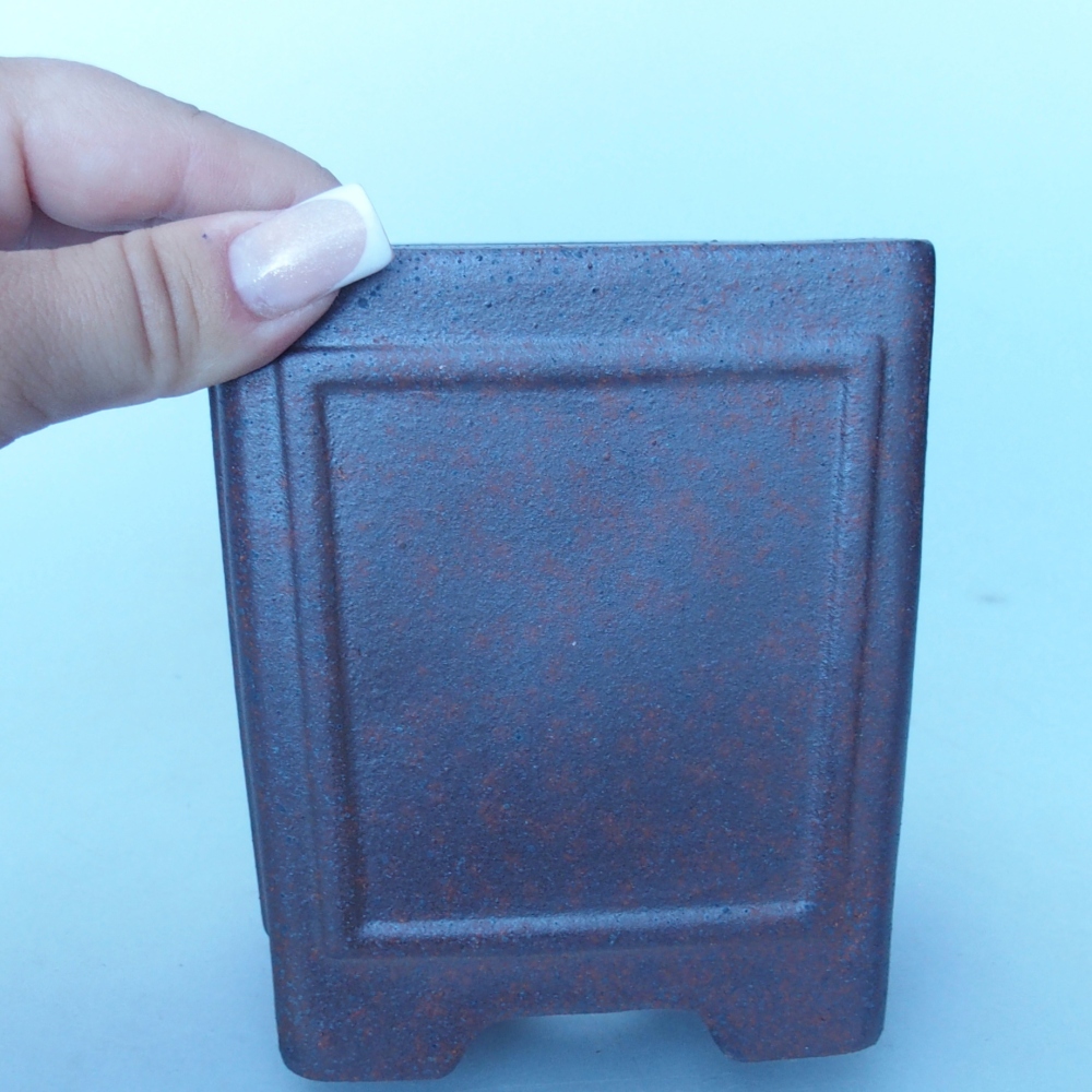 Tál 10 x 10 x 11,5 cm barna