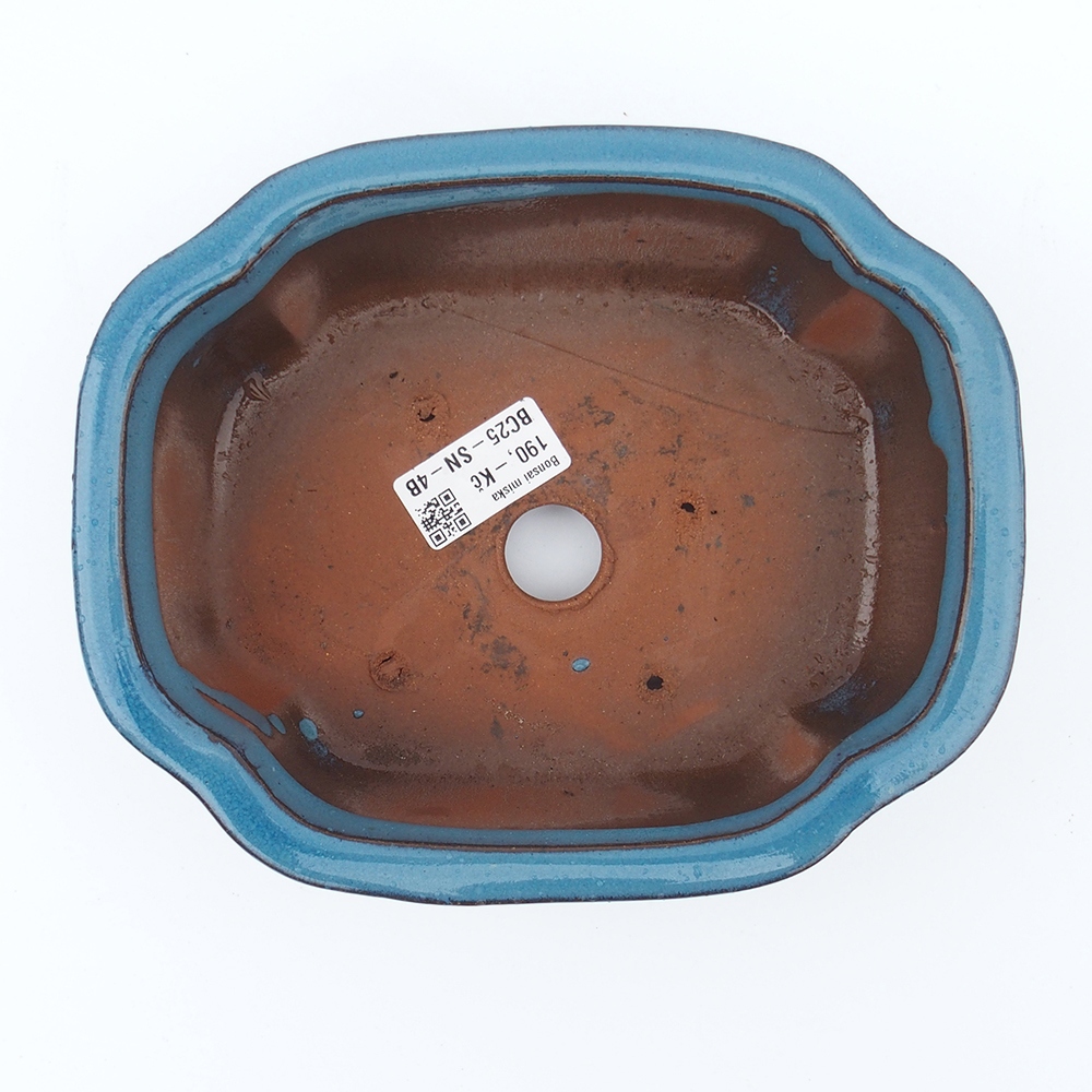 Tál 20 x 16 x 6,5 cm kék