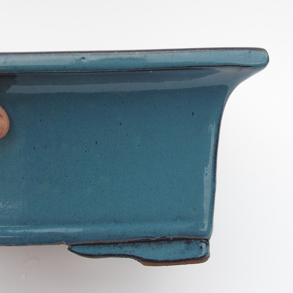 Tál 33,5 x 27,5 x 12,5 cm szín kék