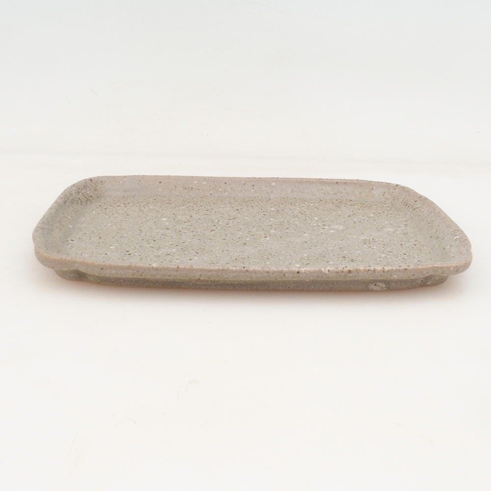 Kerámia tál H50 - 18 x 13 x 1 cm - bézs színű