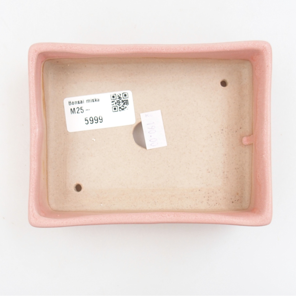 kerámia bonsai tál 22 x 17 x 5 cm, zöld