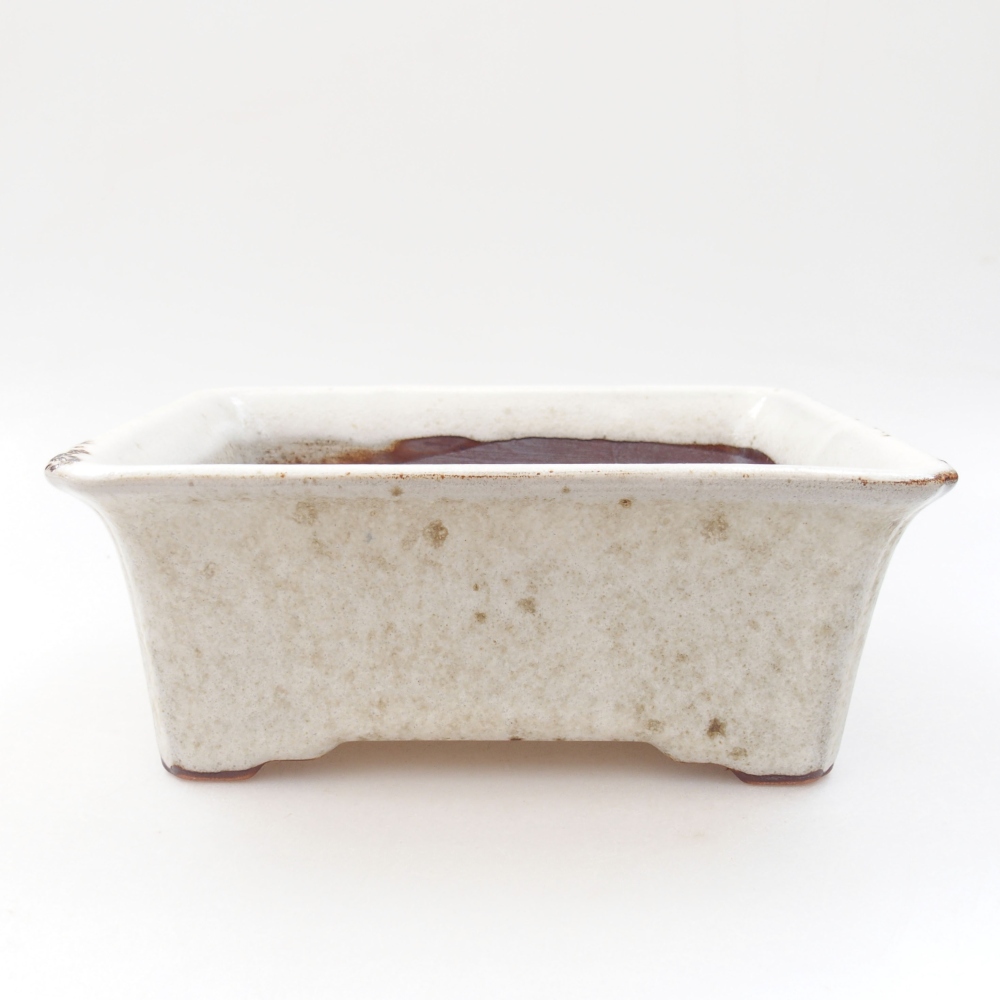 kerámia bonsai tál 22 x 17 x 5 cm, zöld