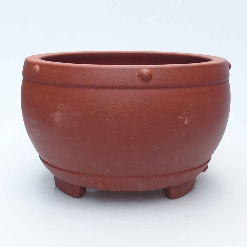 Tál 19 x 19 x 11,5 cm tégla színű