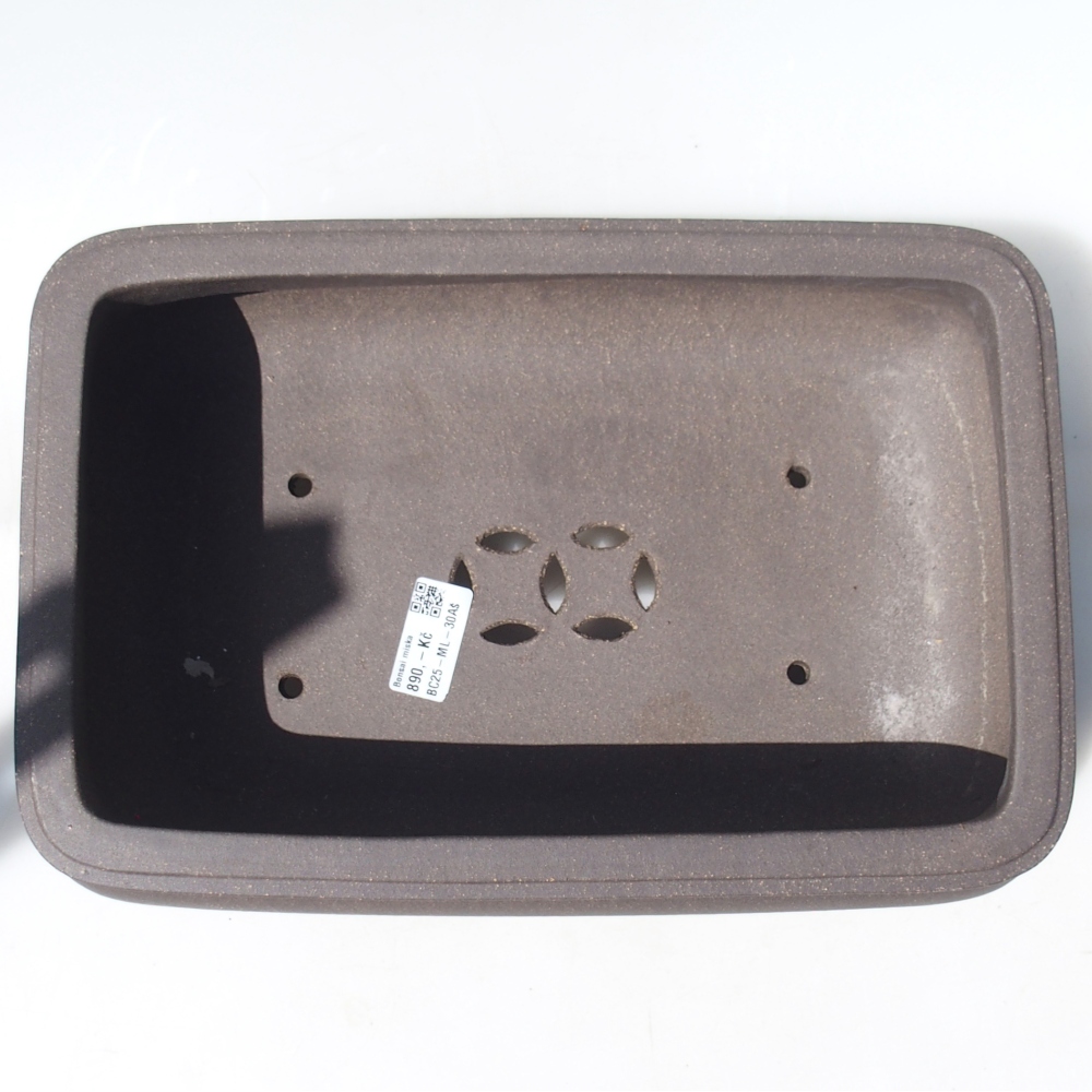 Tál 32 x 21 x 12 cm szürke