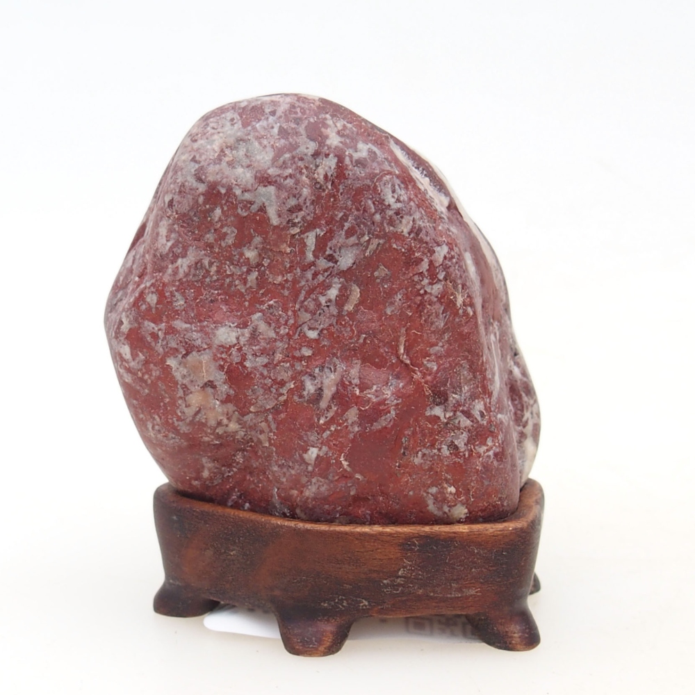 Suiseki - Kő DAI-val (fa alapon)