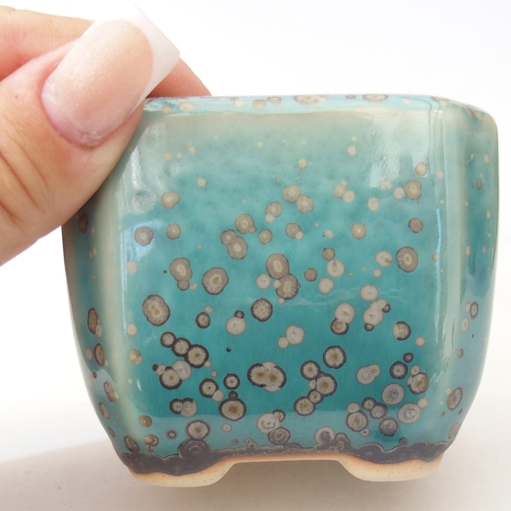 Tál 7 x 7 x 6 cm kék