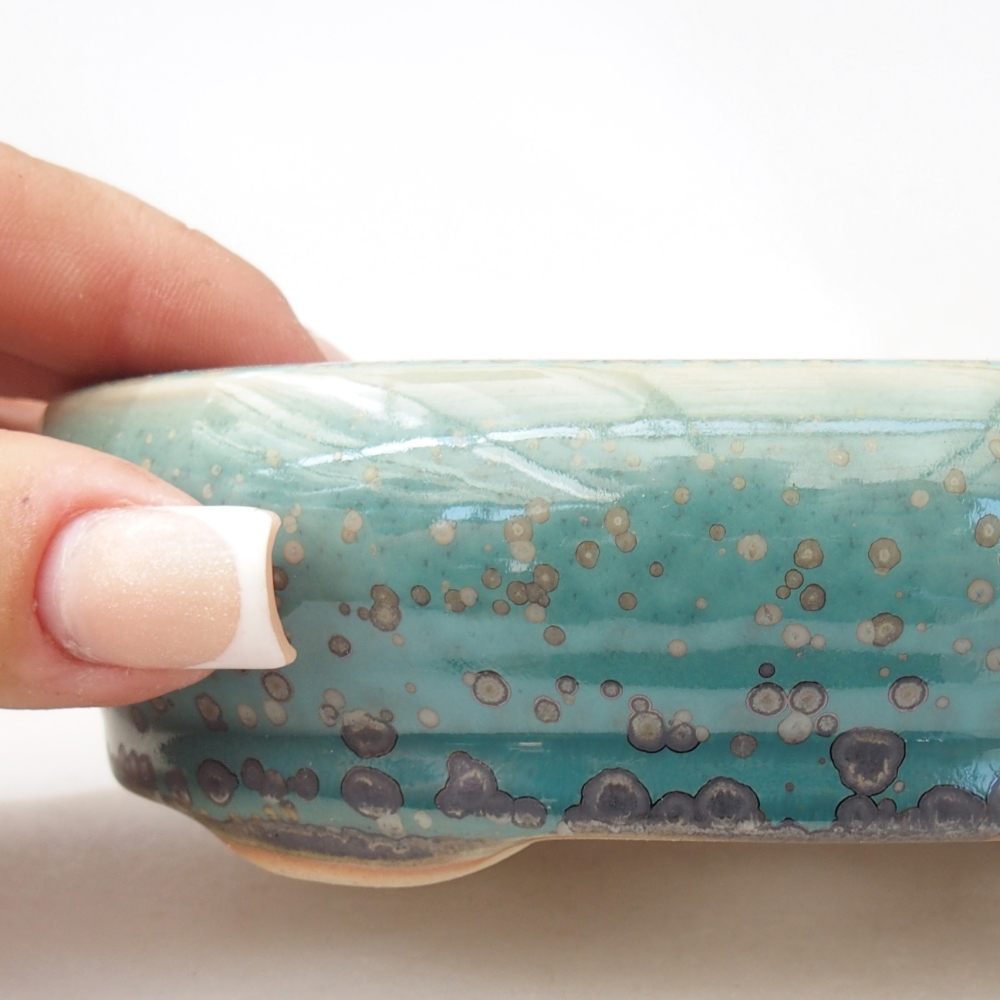 Tál 13 x 8,5 x 4 cm kék