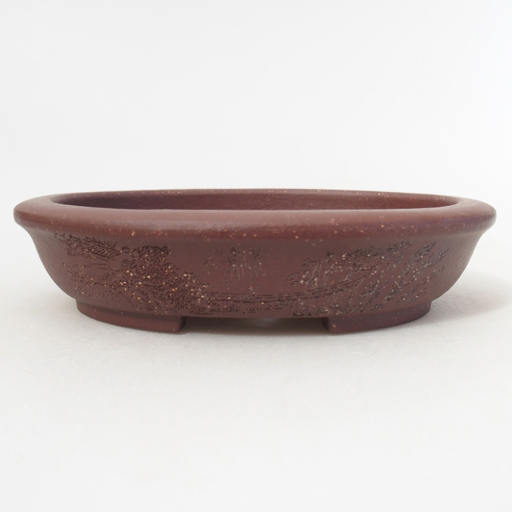 Tál 14,5 x 12 x 3 cm barna
