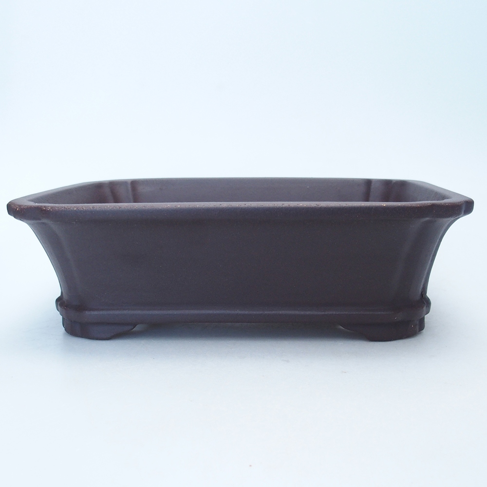 Tál 21 x 18 x 6,5 cm barna színben