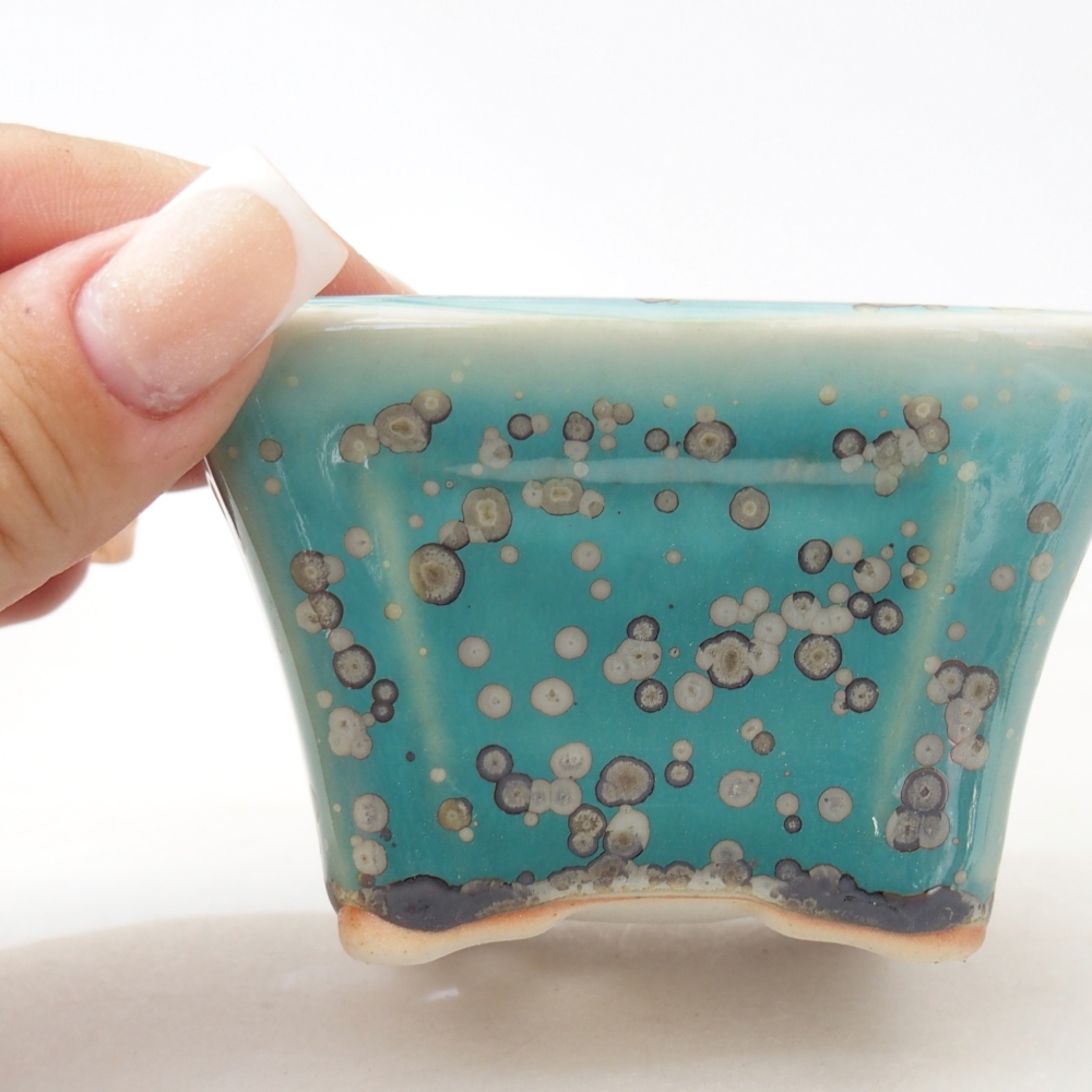 Tál 8,5 x 8,5 x 6 cm kék