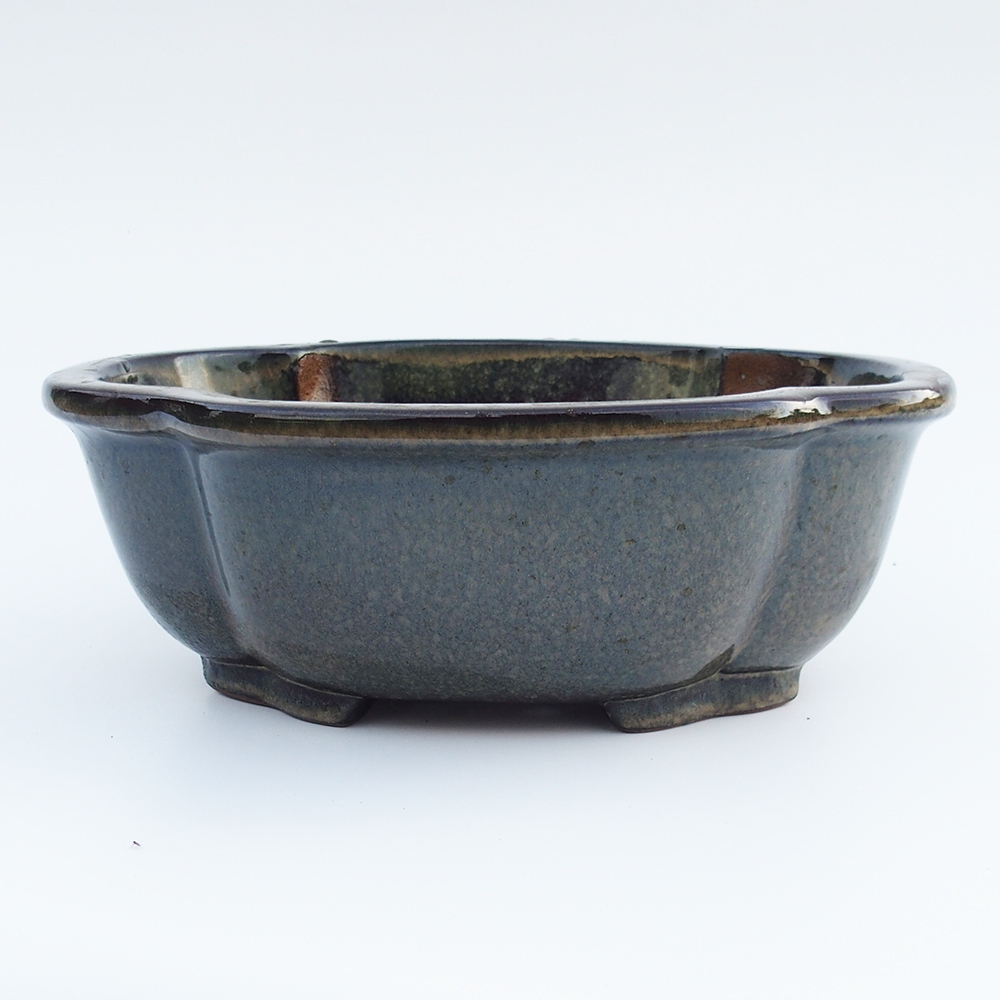 Tál 30 x 24 x 11 cm szürke