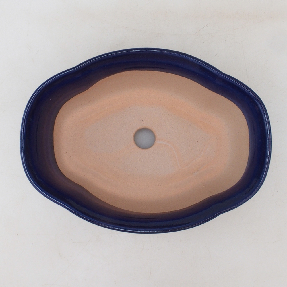 Bonsai tál H75 - 19 x 14 x 6,5 cm. - kék