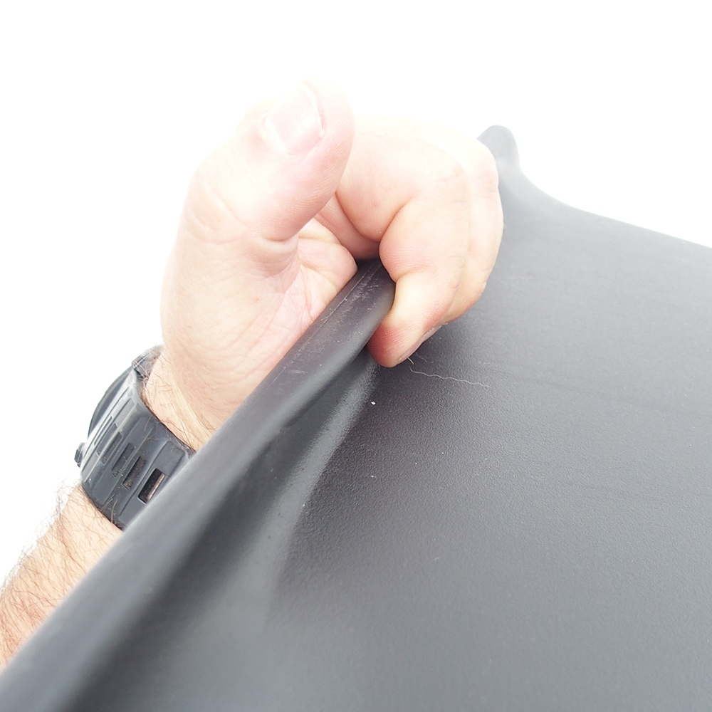 Műanyag tál MP-15 - 70 x 49 x 19 cm fekete