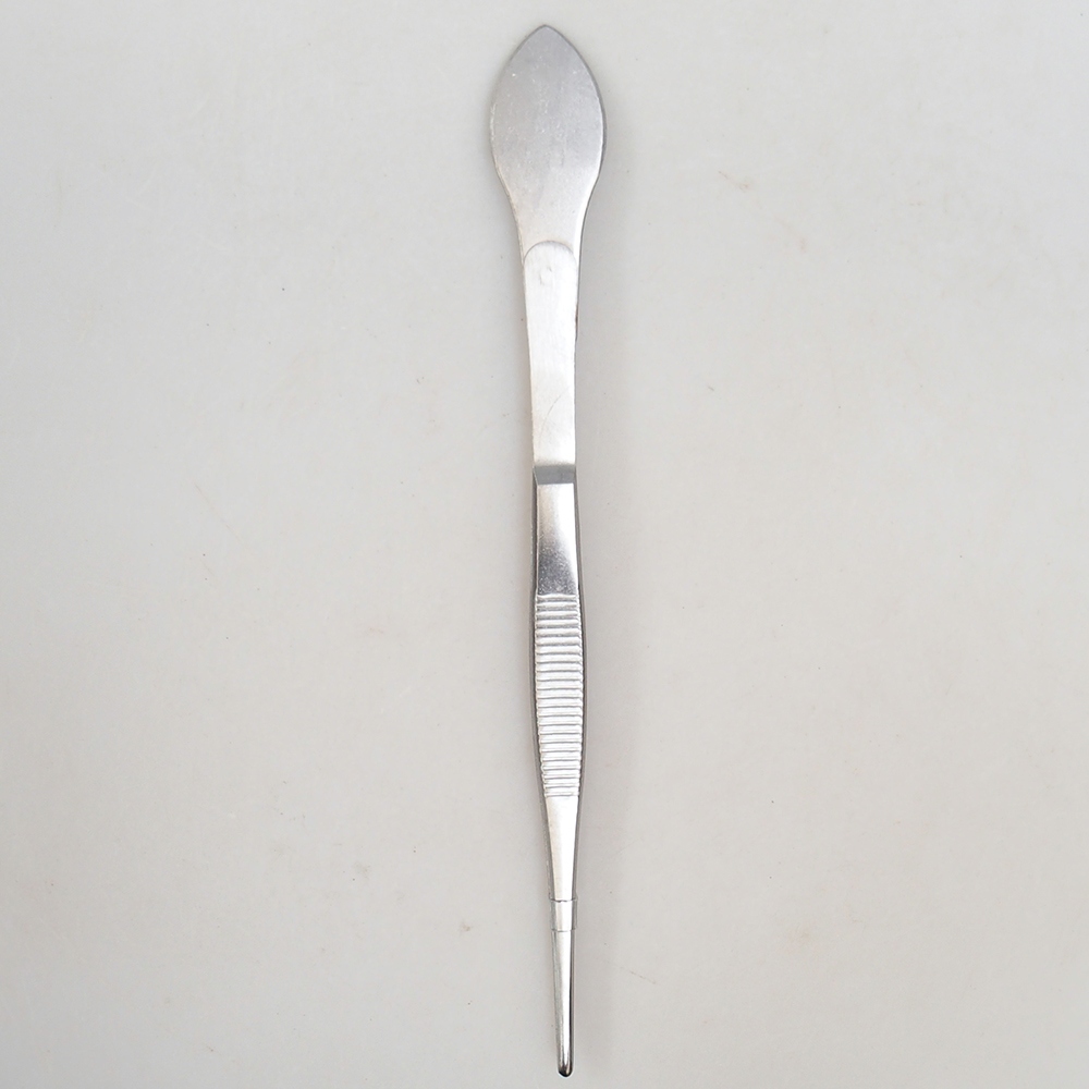 Spatula és csipesz 22 cm - rozsdamentes acélból készült