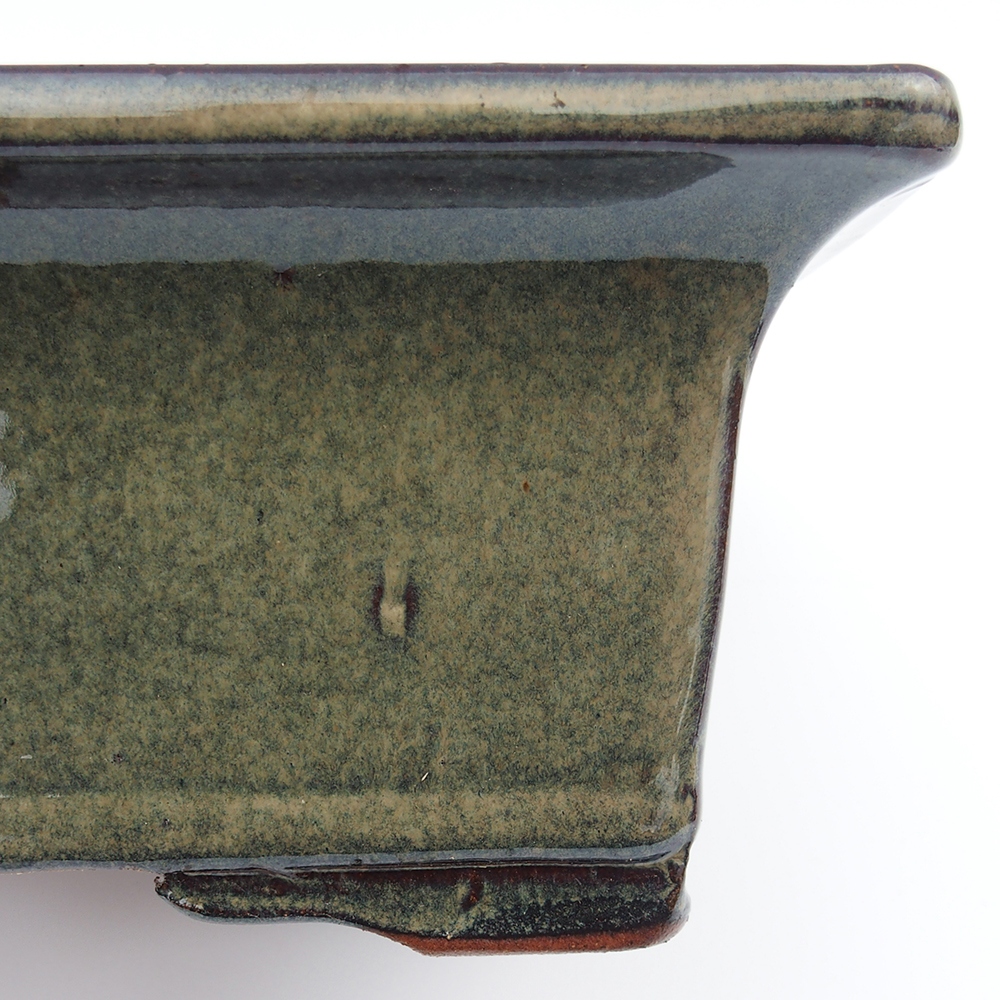 Tál 33,5 x 27,5 x 12,5 cm szürke-bézs színben