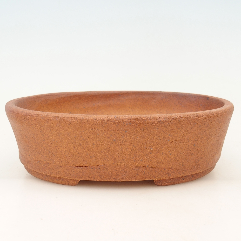 Bonsai tál 20 x 16 x 6 cm , színe barna