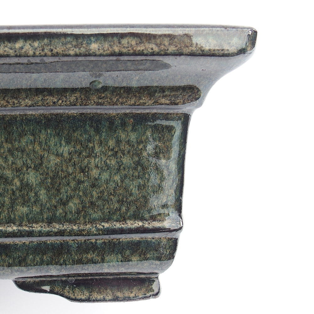 Tál 23,5 x 16,5 x 10 cm szürke