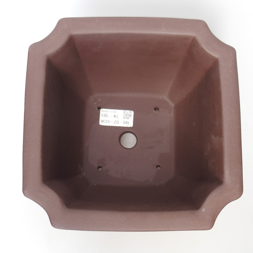 Tál 20,5 x 20,5 x 14 cm barna