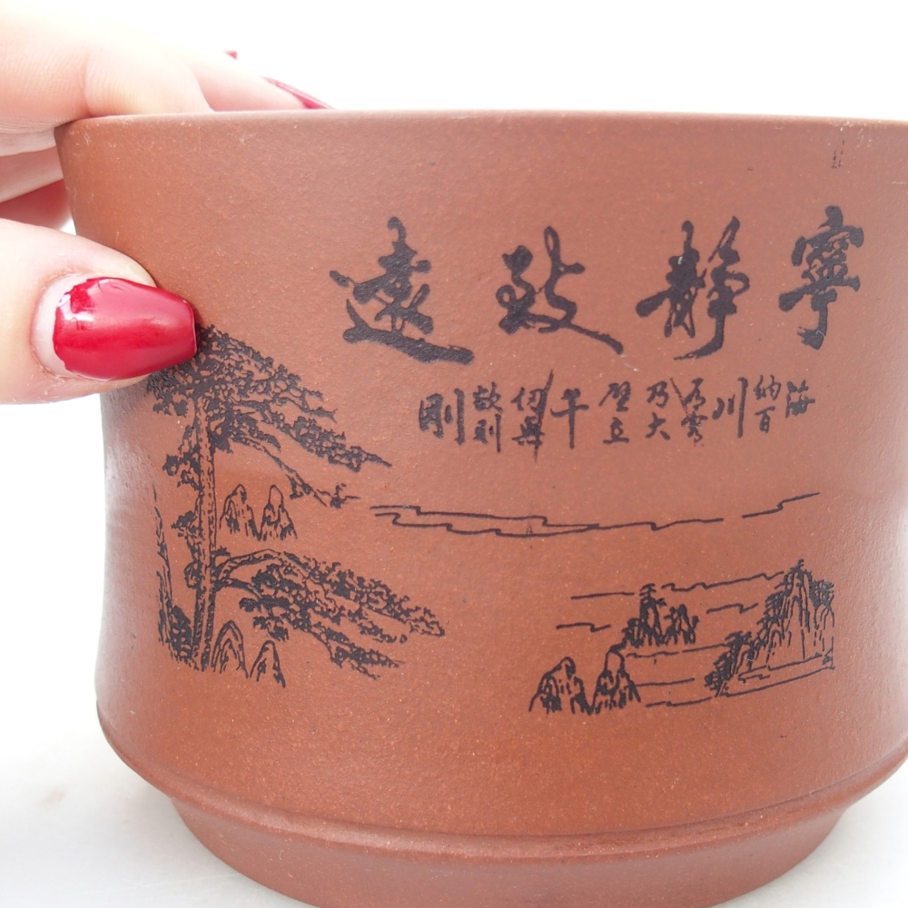 Tál 26 x 21 x 6,5 cm kék-zöld