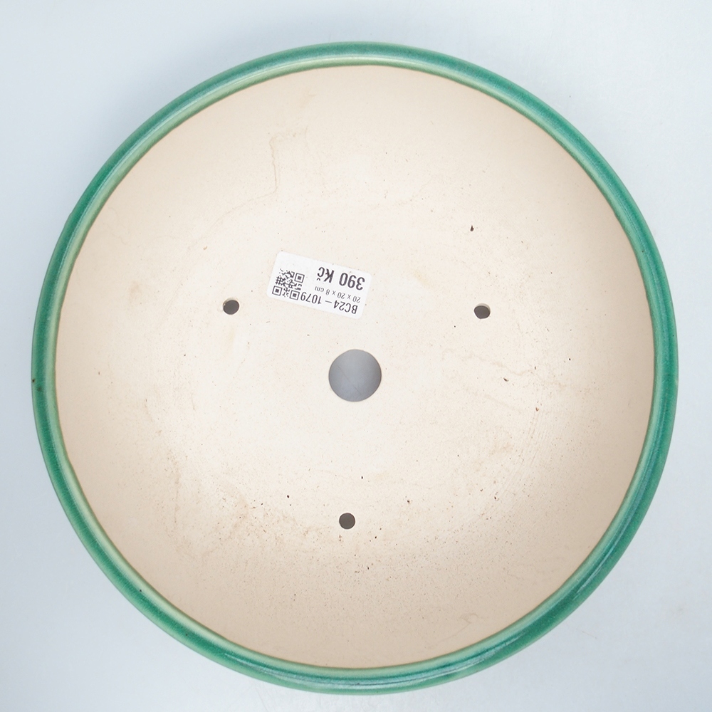 Tál 21 x 21 x 8,5 cm zöld