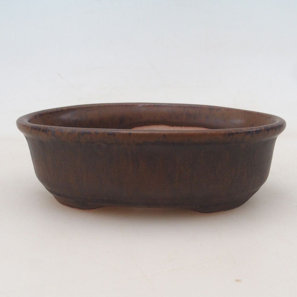 Bonsai tál + csészealj H04 - barna