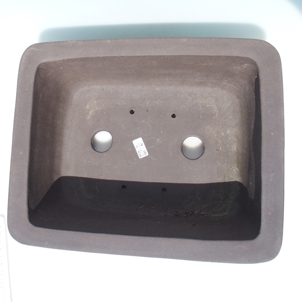 Bonsai tál 48,5 x 38,5 x 19 cm - barna