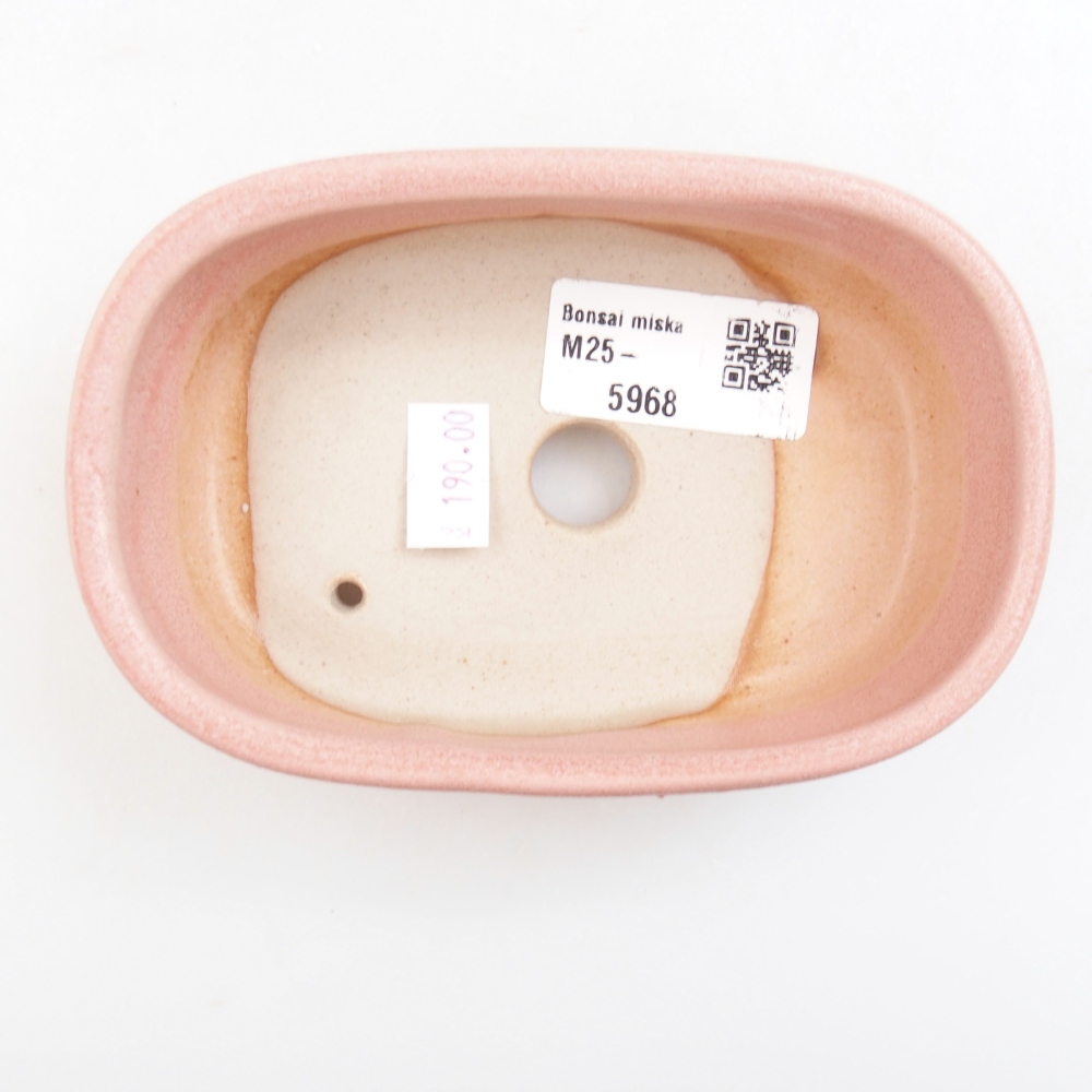 kerámia bonsai tál 22 x 17 x 5 cm, zöld