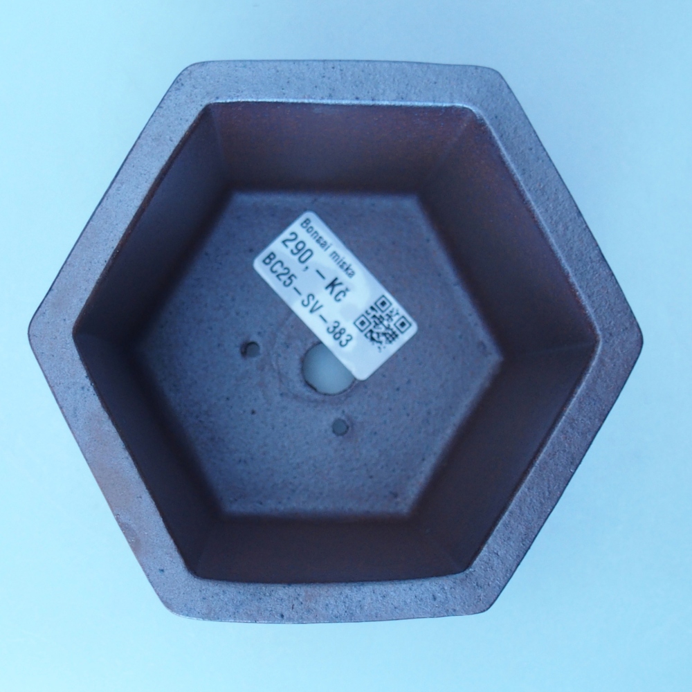 Tál 11,5 x 10,5 x 8,5 cm barna színben
