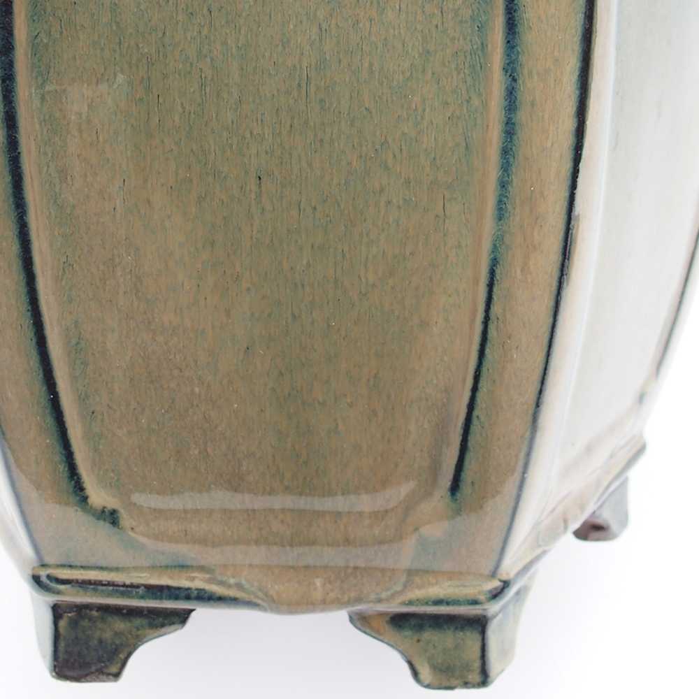 Tál 35 x 30 x 24 cm szürke