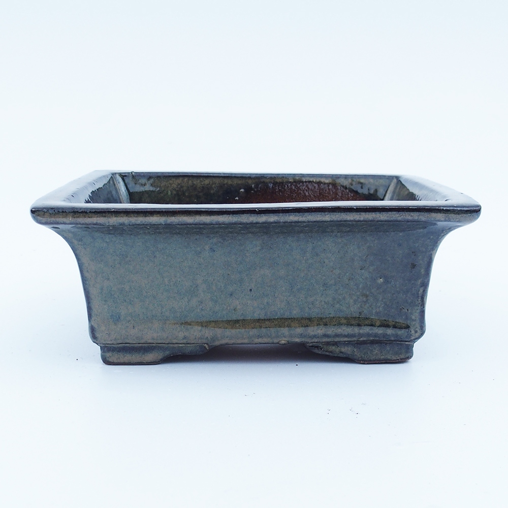 Tál 16 x 12,5 x 6,5 cm szürke-bézs színben