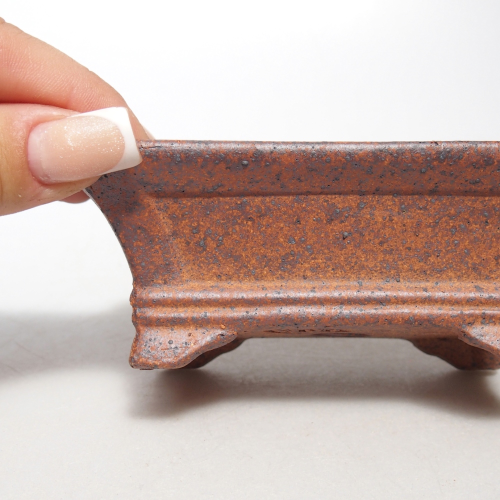 Tál 11,5 x 8 x 4,5 cm barna színű