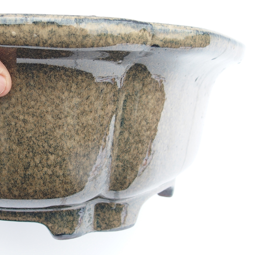 Tál 41 x 15 cm szürke