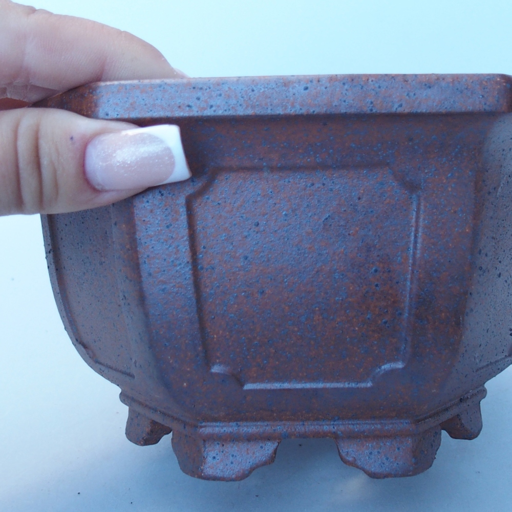 Tál 15,5 x 14 x 8 cm barna