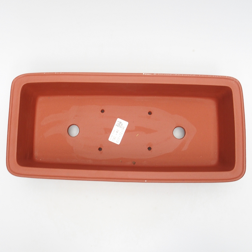 Tál 35 x 17 x 8,5 cm tégla színű