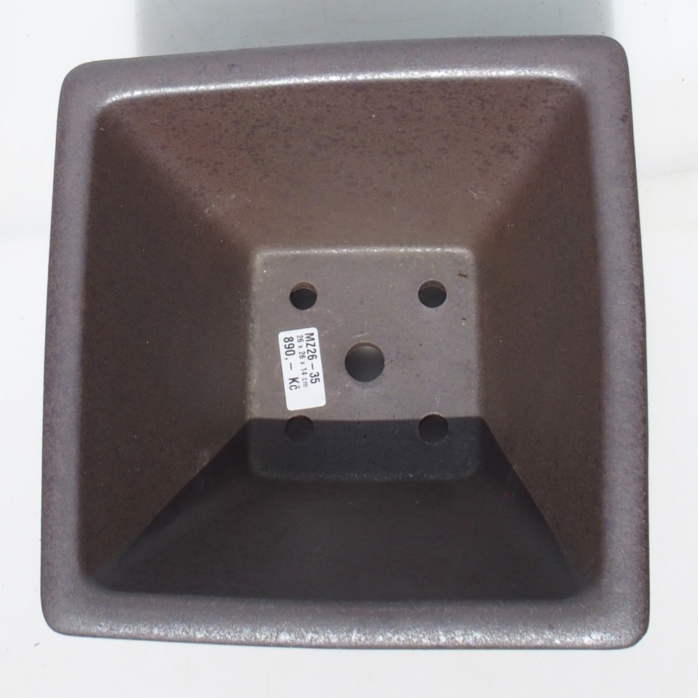 Bonsai tál 26 x 26 x 14 cm