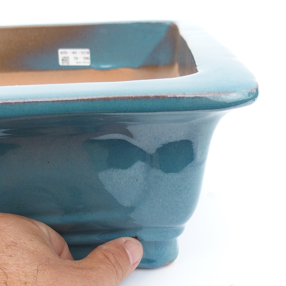 Tál 48 x 38 x 13 cm kék