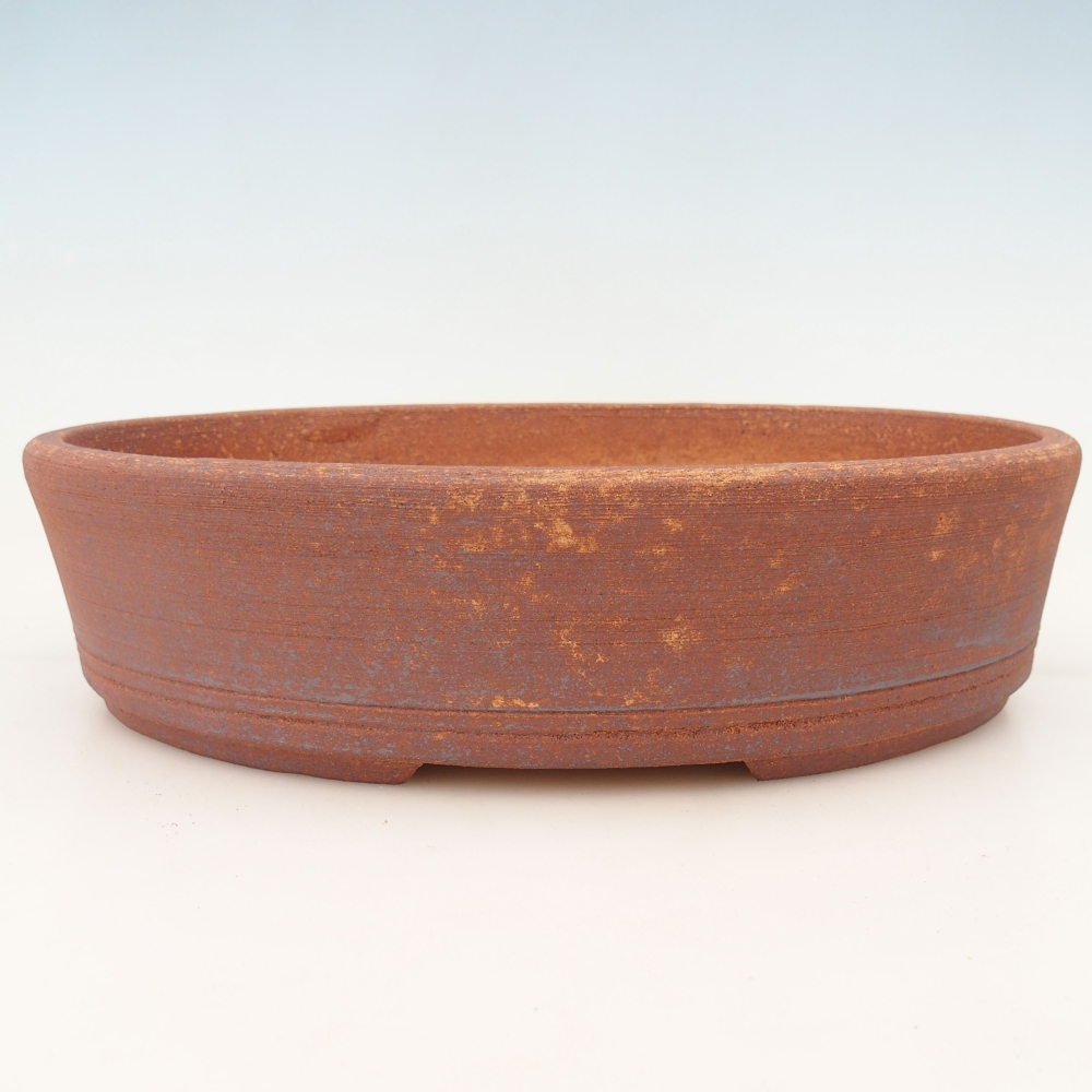 Bonsai tál 32,5 x 25 x 8,5 cm , fém színben