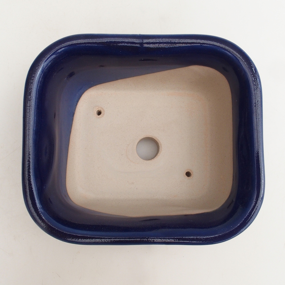 Bonsai tál H36 - 17 x 15 x 7,5 cm. - kék