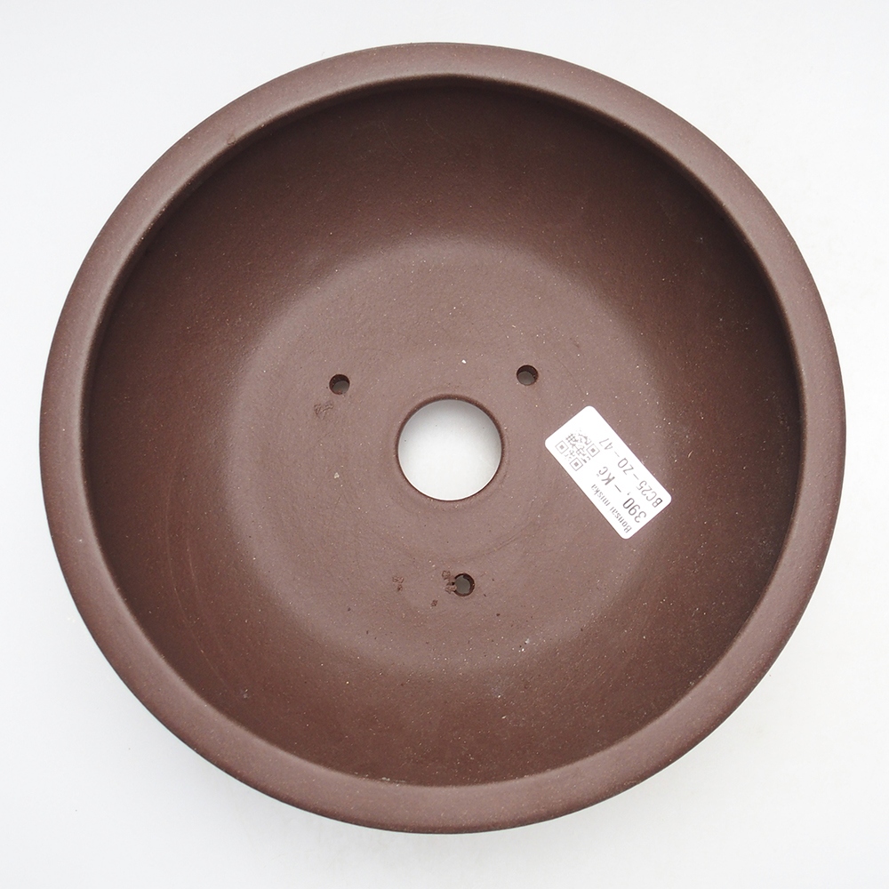 Tál 22 x 22 x 8,5 cm barna színben